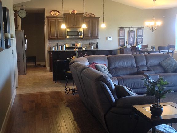 Open floor plan