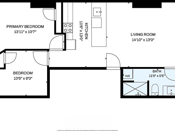 2nd image of 187 Washington Ave #2