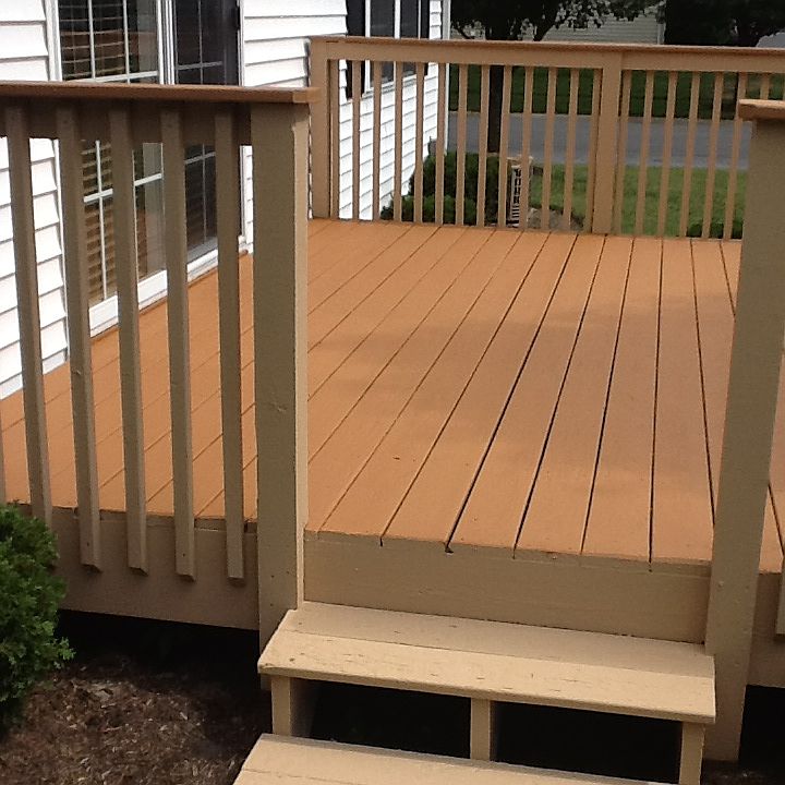 Rear Deck