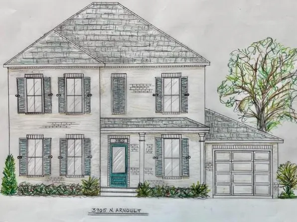 3905 N Arnoult Rd, Metairie, LA 70002