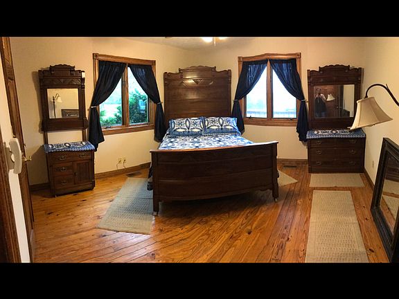 bedroom on main floor