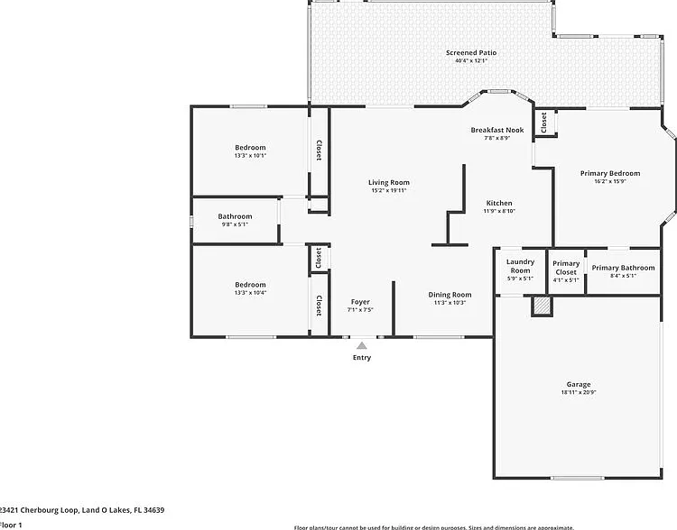 3 bed, 2.0 bath, 1421 sqft, $3,280 — Photo 2