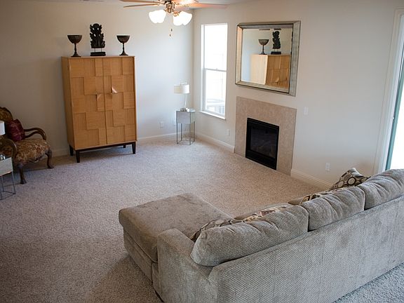 Photos are of model homes
