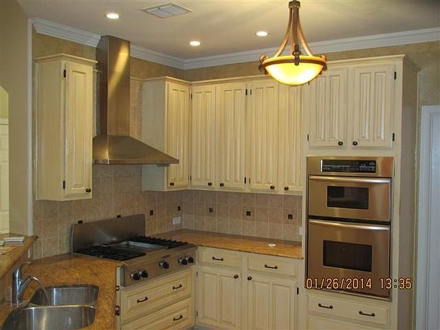 oven and cook top