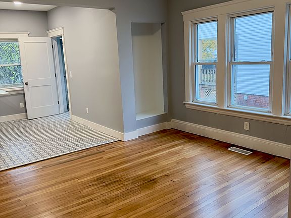 Dining room with massive kitchen with island. Open Floorplan!