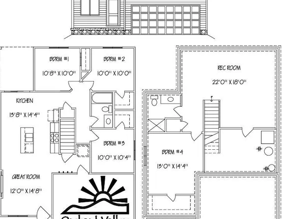 2014 Concord Cir, Cir, NE 68147