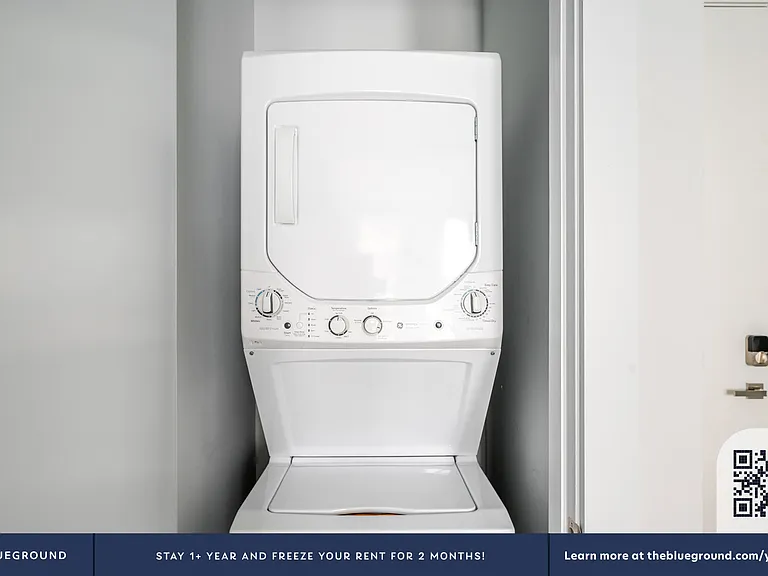 Washer/Dryer in Apartment