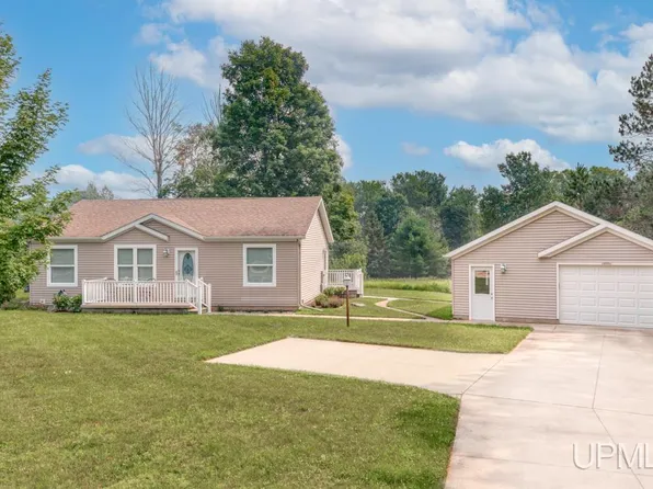 10758 S 75th Rd, Rapid River, MI 49878