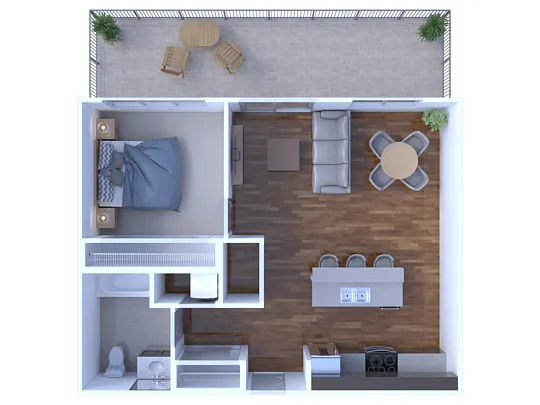 Floor plan A6T