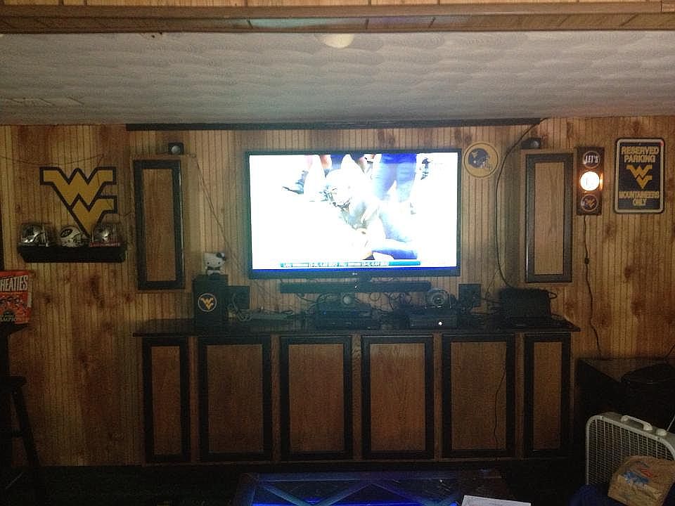 Basement Man Cave