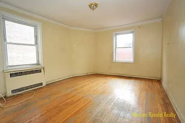 Rented by Norman Raindel, LREB