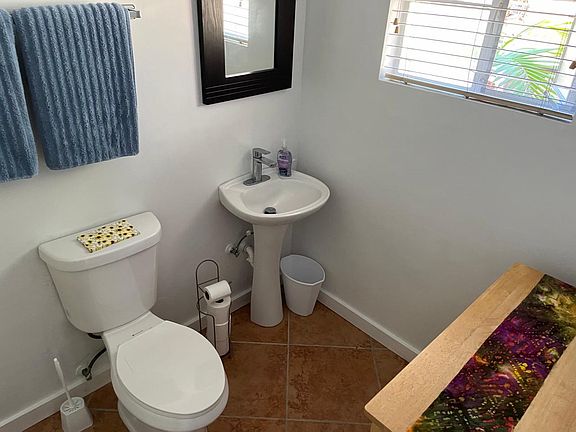 Large bathroom