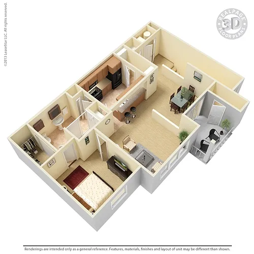 Floor plan Washington