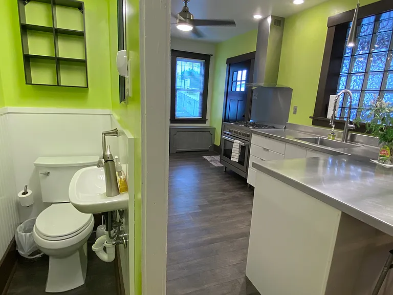 1st Floor Powder room | kitchen