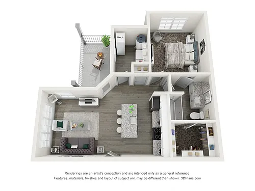 Floor plan The William