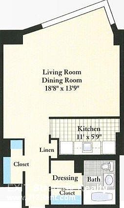 2nd image of 1360 N Lake Shore Dr APT 1205