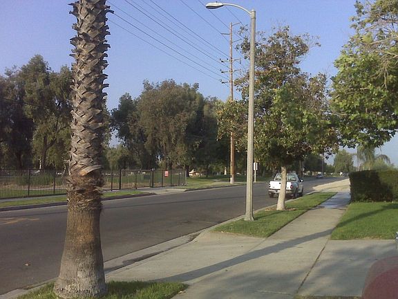 Park accross the street