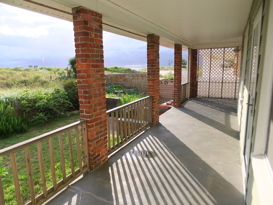 Wrap around porch.
