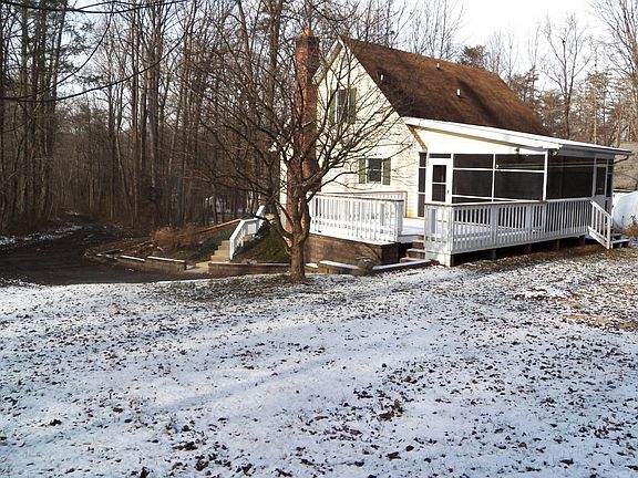 Open Yard with Woods
