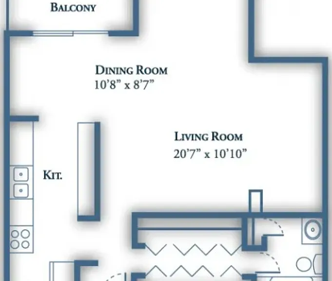 Fontainebleau Apartments — Photo 25
