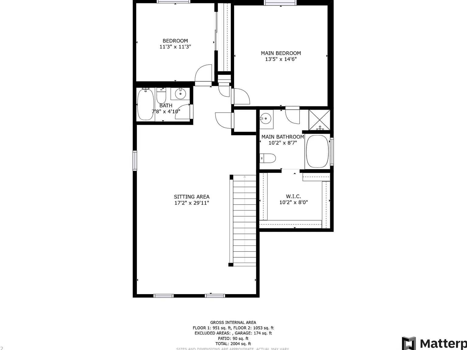 3 bed, 2.5 bath, 2054 sqft, $1,465 — Photo 2