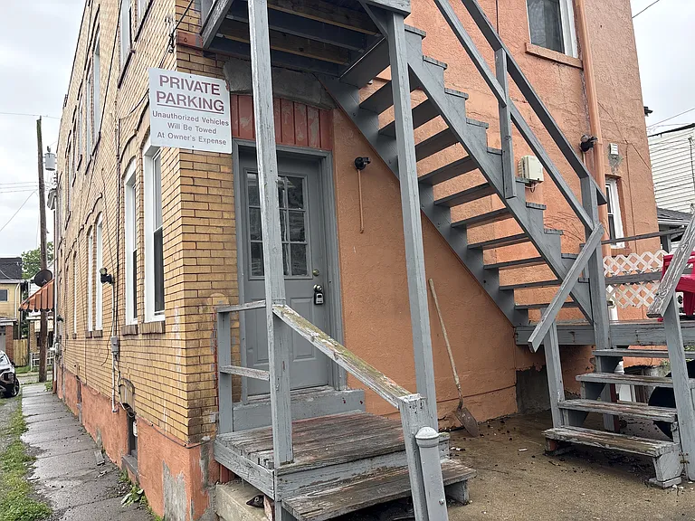 Back Entrance