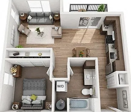 The Main Apartments — Photo 31