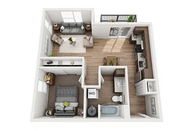 Floor plan FRYAR