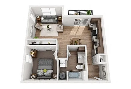 Floor plan FRYAR