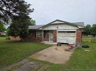 203 N Buck St, Eufaula, OK 74432