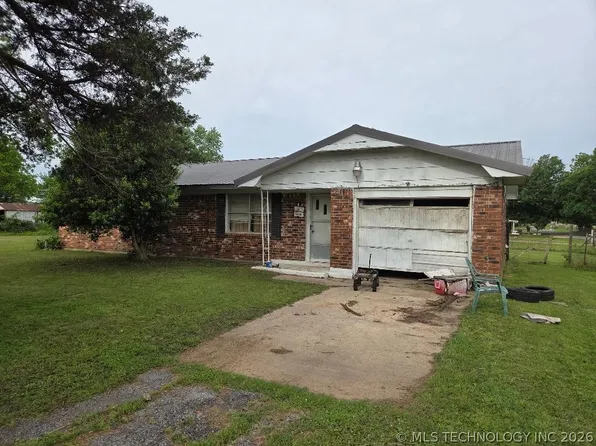 203 N Buck St, Eufaula, OK 74432