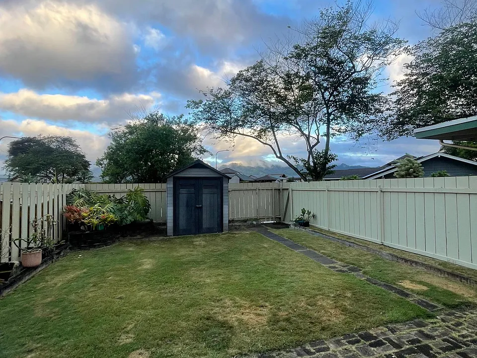 Backyard
