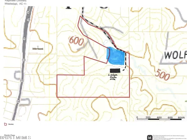 5035 Bennie Cooper Rd, Meridian, MS 39301