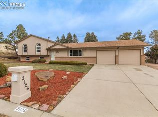 3126 Wesley Ln, Colorado Springs, CO 80917