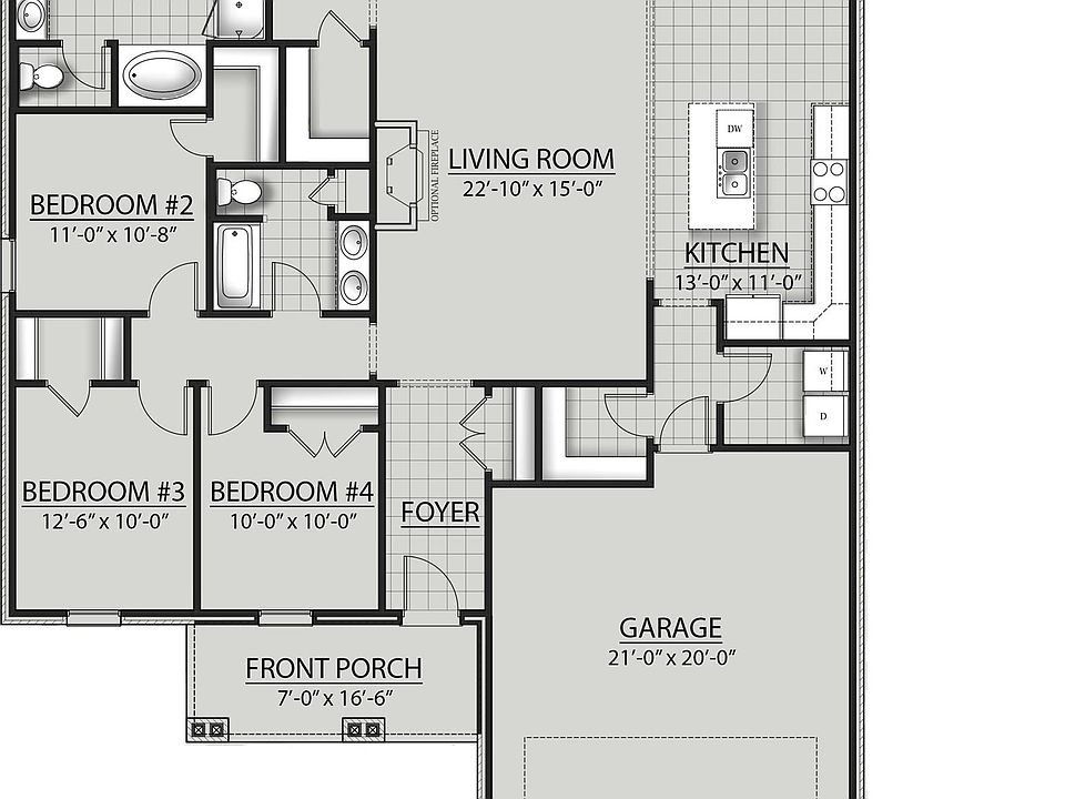 2nd image of 15922 Big Ben Dr NW