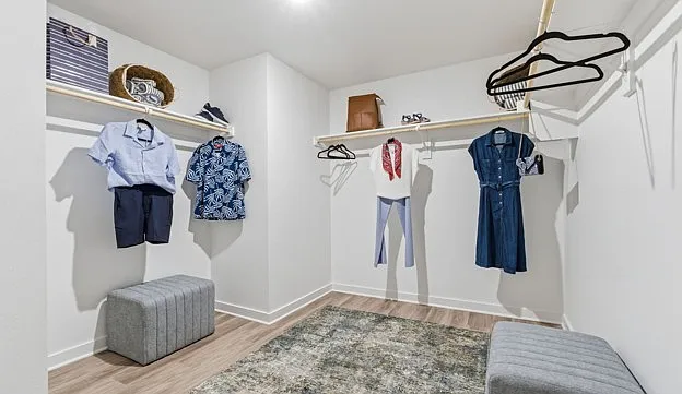 Oversized Master Closet