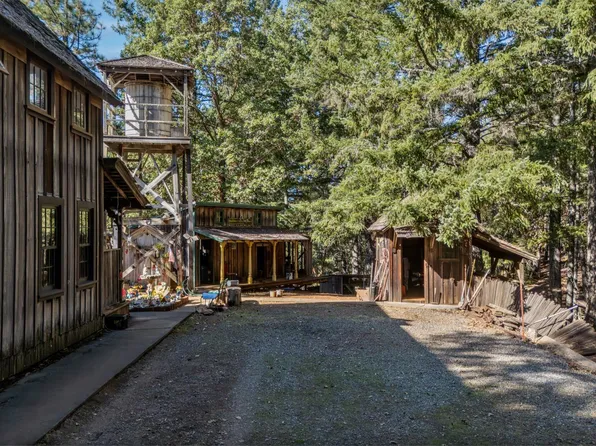 24600 String Creek Road, Willits, CA 95490