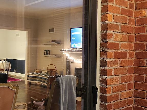 Front Porch Looking In ....