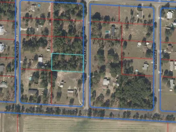 LOT 6 SE 151st Ave Lot 6, Morriston, FL 32668