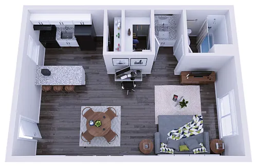 Floor plan S1 | Studio