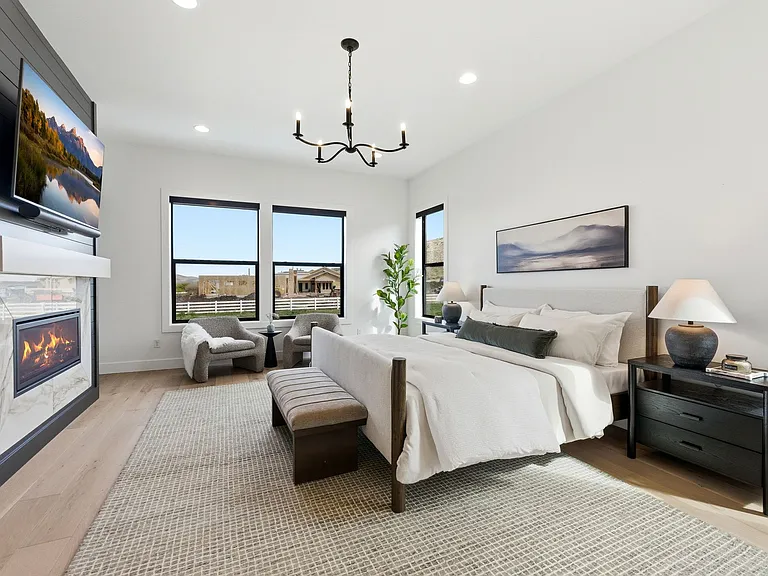 Primary Suite on the Main Level