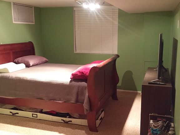 Basement Bedroom