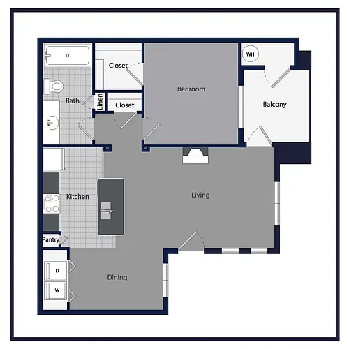 Floor plan A1