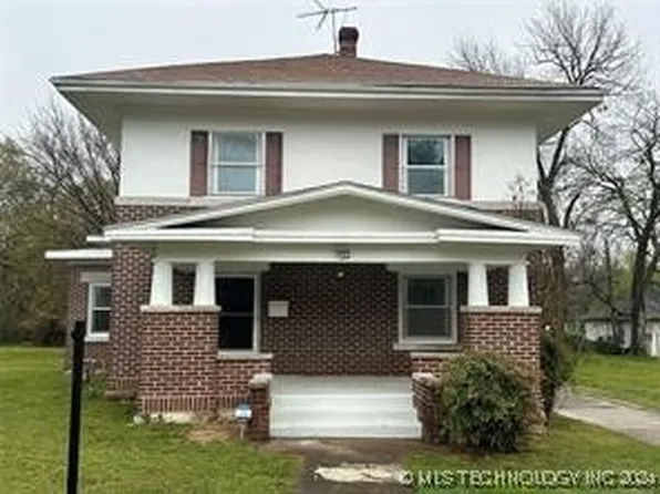 711 N Grand Ave, Okmulgee, OK 74447