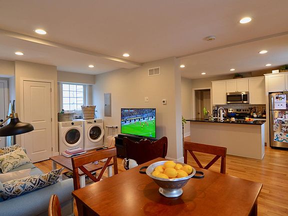 Family Room and Kitchen