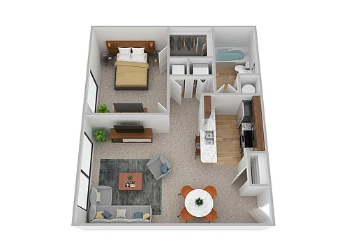 Floor plan A3