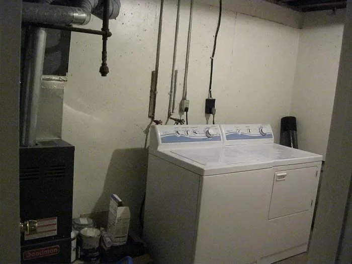 Laundry Room and basement area