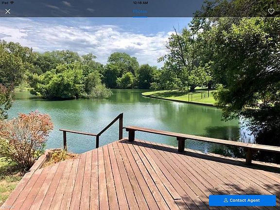 Looking back from porch