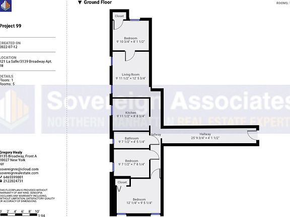 2nd image of 121 La Salle St APT 18
