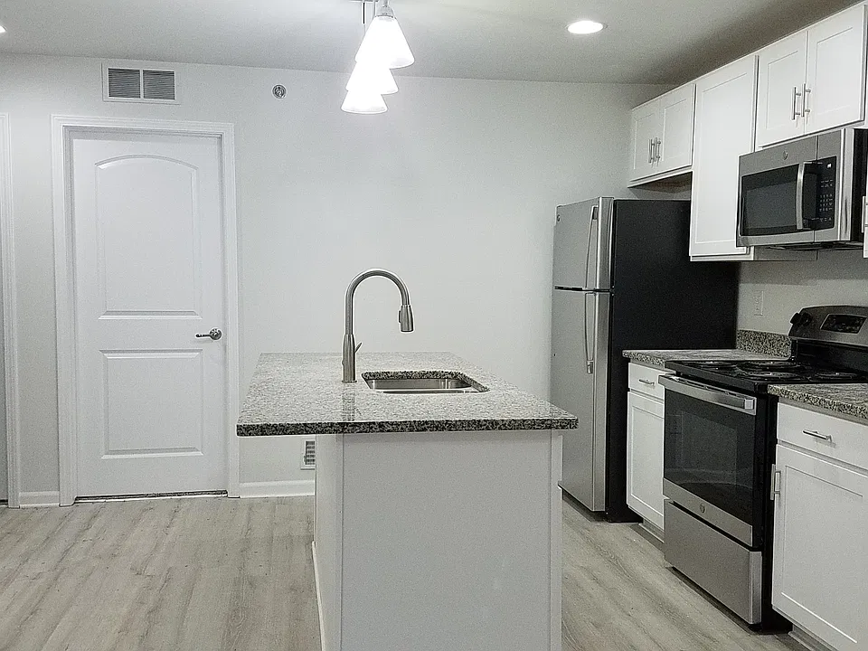 Stainless appliances